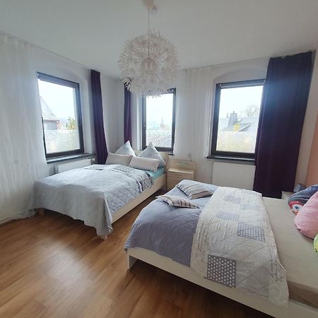Familienfreundliche Ferienwohnung Erzgebirge ชเนแบร์ก ภายนอก รูปภาพ