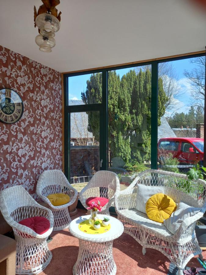 Familienfreundliche Ferienwohnung Erzgebirge ชเนแบร์ก ภายนอก รูปภาพ