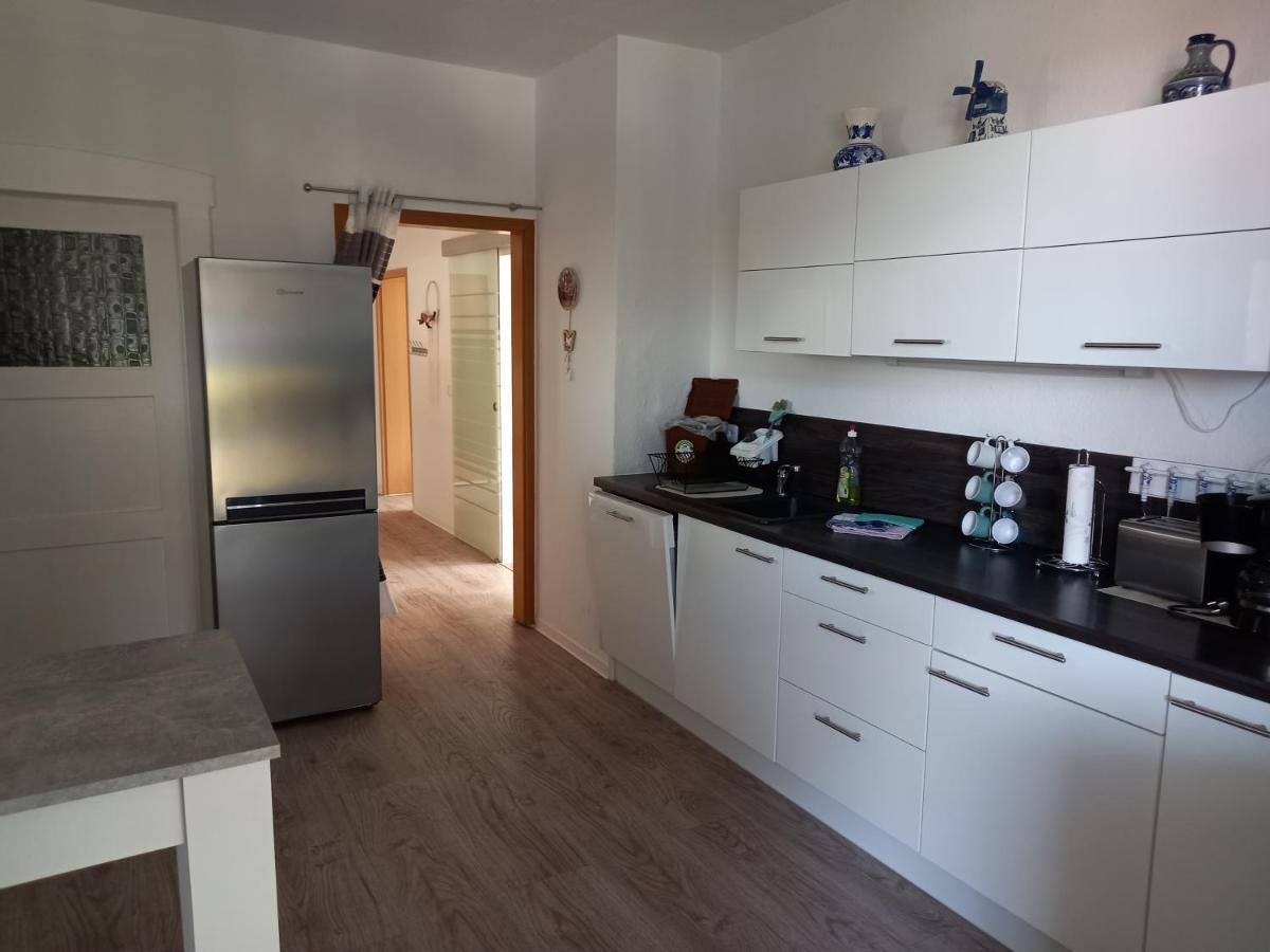 Familienfreundliche Ferienwohnung Erzgebirge ชเนแบร์ก ภายนอก รูปภาพ