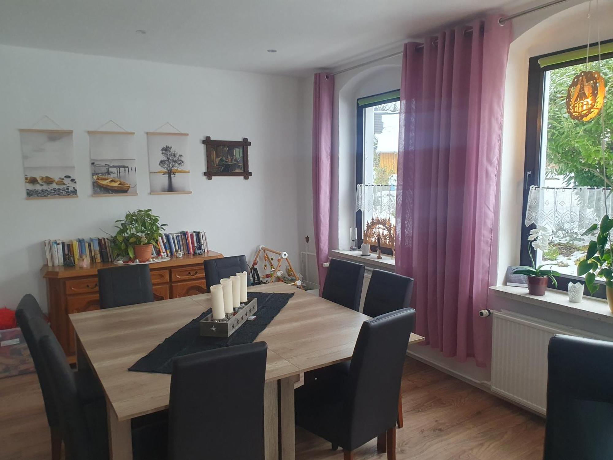 Familienfreundliche Ferienwohnung Erzgebirge ชเนแบร์ก ภายนอก รูปภาพ