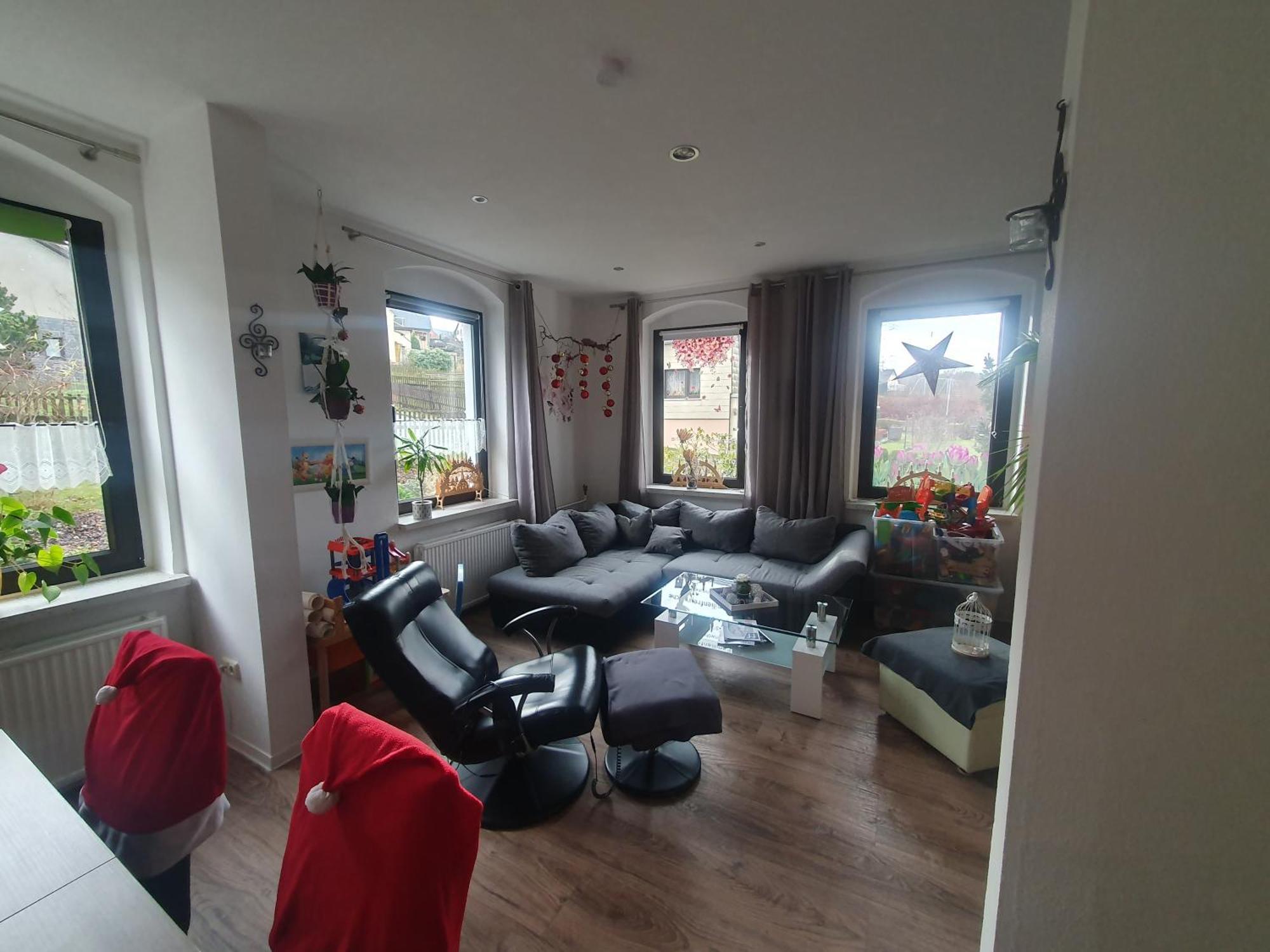 Familienfreundliche Ferienwohnung Erzgebirge ชเนแบร์ก ภายนอก รูปภาพ