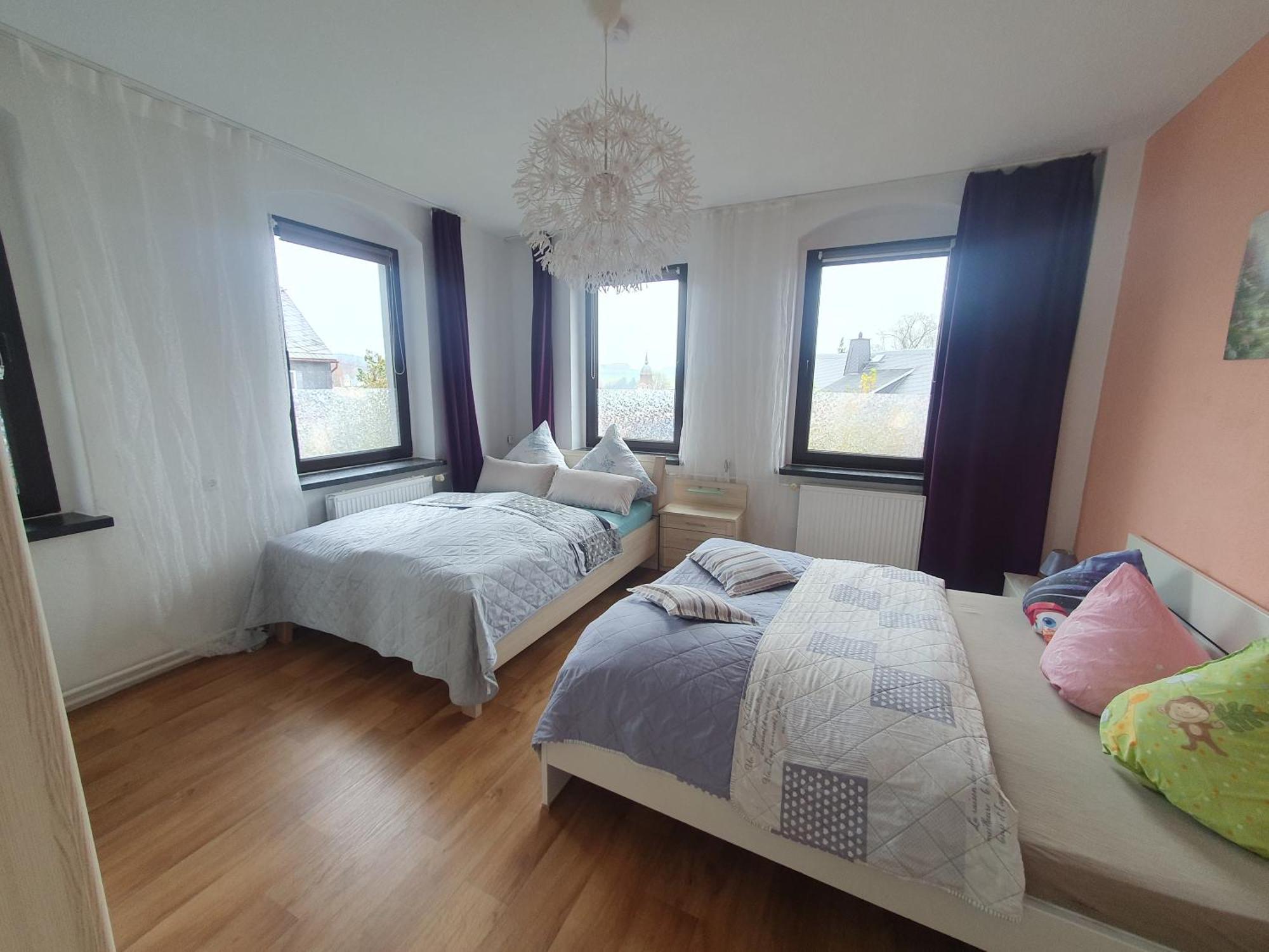 Familienfreundliche Ferienwohnung Erzgebirge ชเนแบร์ก ภายนอก รูปภาพ